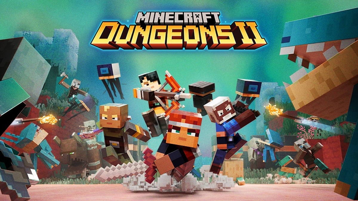 Minecraft Dungeons II confirma fecha: llega el 29 de septiembre