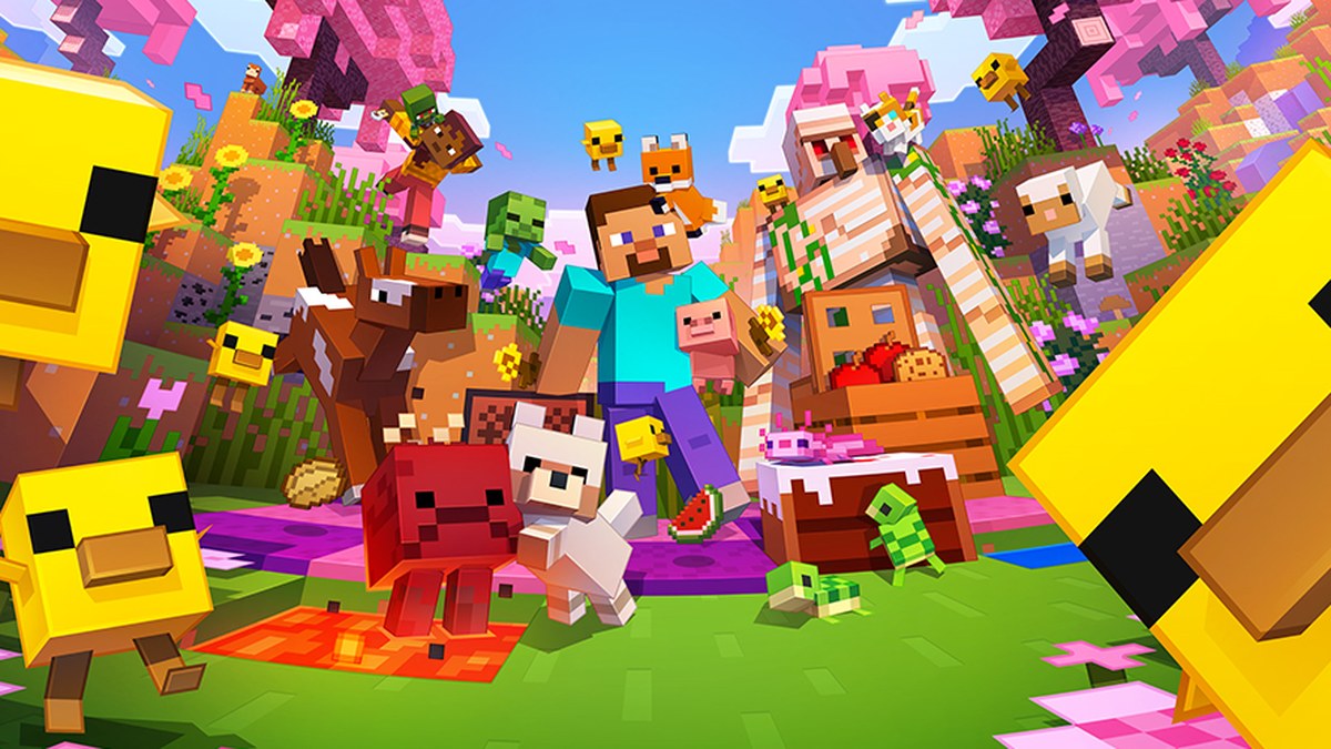 Tiny Takeover (26.1): bebés mobs rediseñados y el diente de león dorado