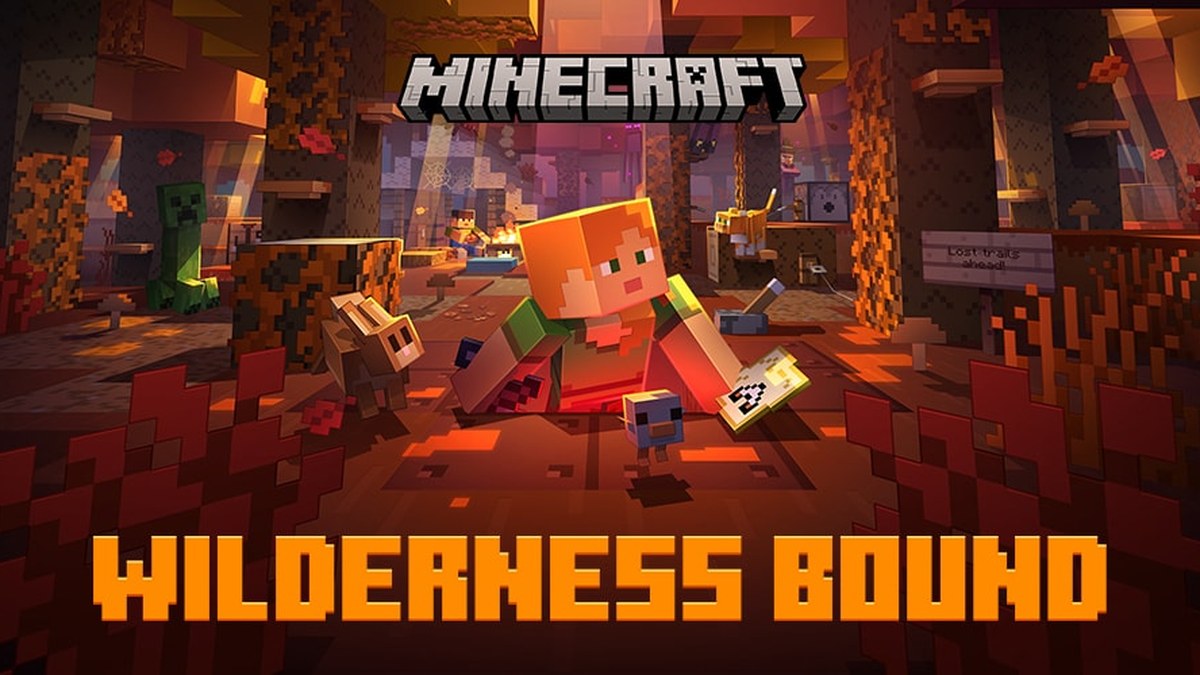 Wilderness Bound ya está aquí: el bosque moteado llega a Minecraft Java