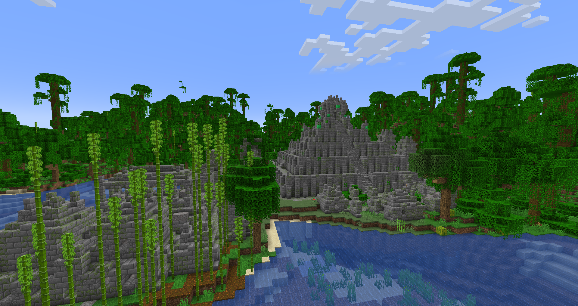 Ruinas de la Selva